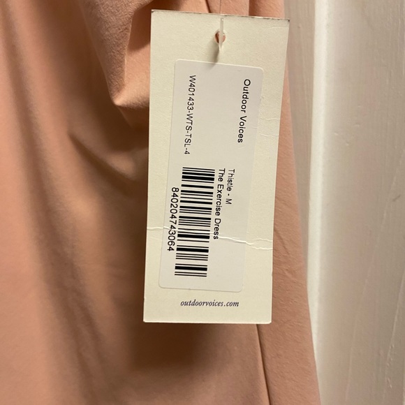 Outdoor voices The exercise dress Thistle Built In Shorts - Picture 4 of 6